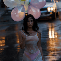 "It's Not That Deep (Unless You Want It To Be)" album cover art // Demi Lovato