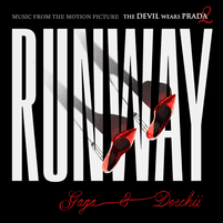 "Runaway" cover art // Lady Gaga & Doechii