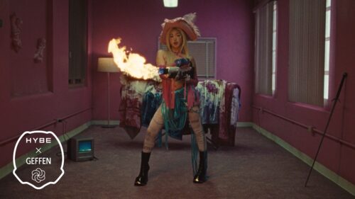 "Pinky Up" music video // Katseye