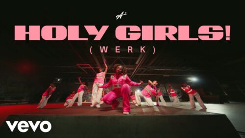 "Holy Girls! (Werk)" music video // Anike