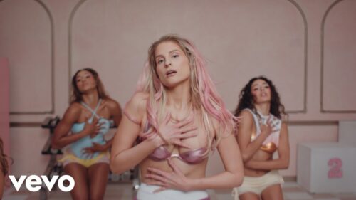 "Shimmer" music video // Meghan Trainor