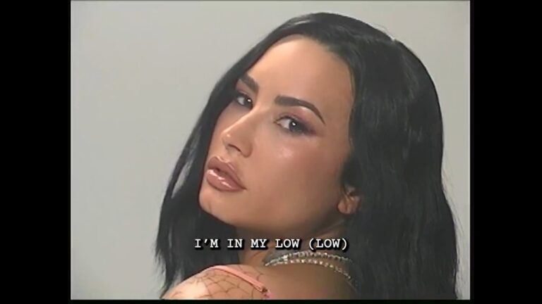 Demi Lovato – ‘Low Rise Jeans’