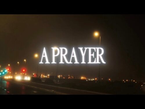 'Like a Prayer" official Lyric Video // Josh Fawaz