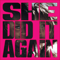 "She Did It Again" single cover art // Tyla & Zara Larsson