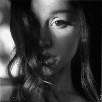 Ariana Grande // 'hate that i made you love me' Single Cover art