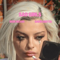 Bebe Rexha // 'Sad Girls' single Cover Art