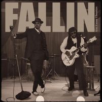 "Fallin'" single cover art // Chris Brown & Leon Thomas