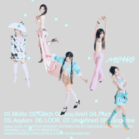 'MOTTO' single cover art // ITZY