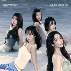 LE SSERAFIM - 'Boompala' Single Cover Art