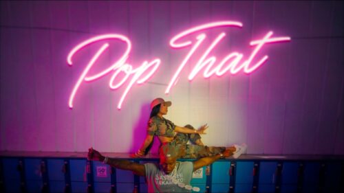 "Pop Dat Thang" official Music Video, Lyrics // DaBaby, GloRilla, Yung Miami, YKNIECE