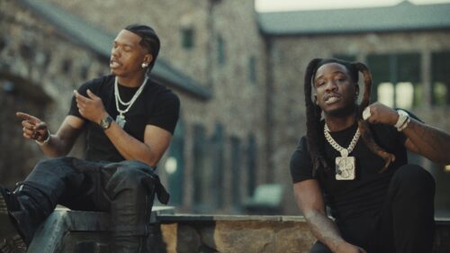 "Alicia" Lyrics, official Music Video // Hotboii (right), Lil Baby (left)
