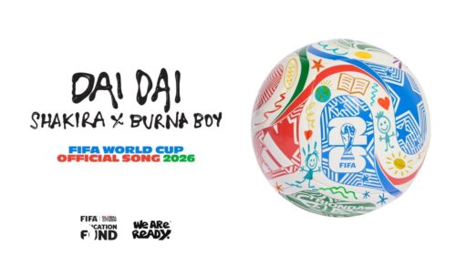 'Dai Dai' Lyrics, official Audio // Shakira & Burna Boy