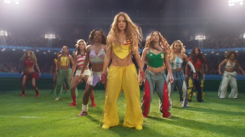 "Dai Dai" official Music Video, Lyrics // Shakira, Burna Boy