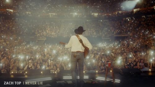 "I Never Lie" official Visualizer, Lyrics // Zach Top