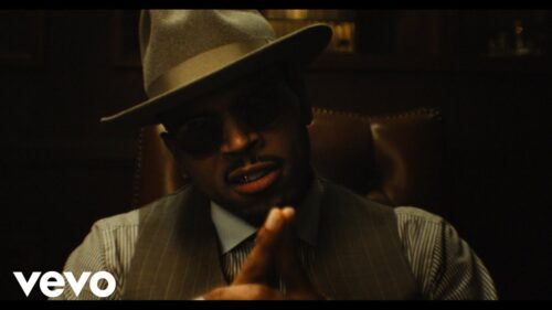 "Fallin'" music video // Chris Brown & Leon Thomas