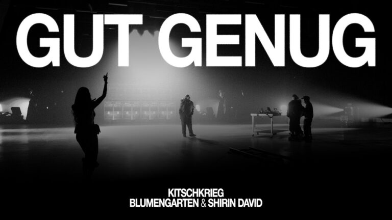 Gut Genug – Kitschkrieg, Blumengarten, Shirin David