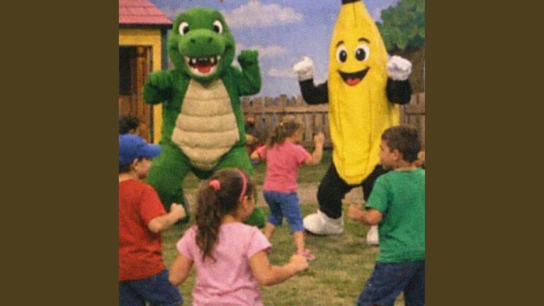 Outerspace – Don’t put bananas in my butt