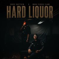 'Hard Liquor' single cover art // Chase Matthew, Waka Flocka Flame