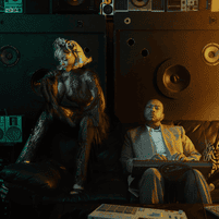 'Rescurrection' album cover art // Chlöe, Timbaland
