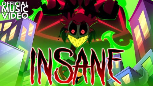 "INSANE" official Music Video // Black Gryph0n & Baasik