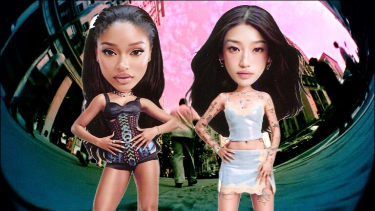 Peggy Gou, Ayra Starr – Wo, man