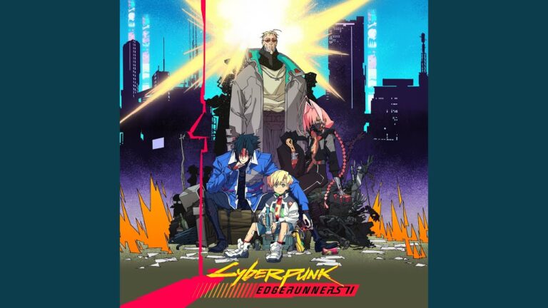 Rico Nasty – You Can’t Run From Me (Cyberpunk: Edgerunners)