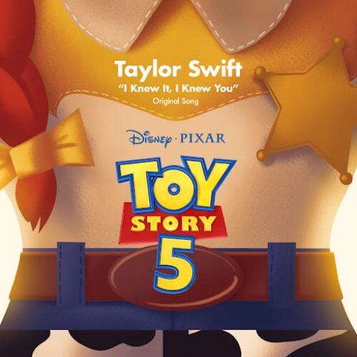 'I Knew It, I Knew You' single Cover Art // Taylor Swift