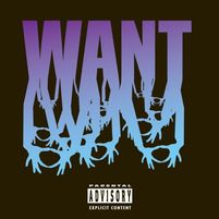 'Want' album cover art // 3OH!3