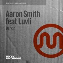 'Dancin' single cover art // Aaron Smith, Luvli