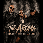 'The Aroma' cover art // Fat Joe, Jadakiss, Stove God Cooks