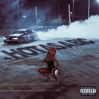 'Hot As A Bic' single cover art // Flo Milli