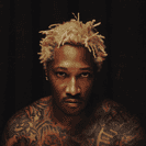 "The Real Me" album cover art // Future