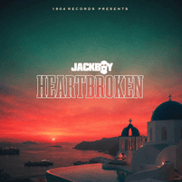 'Heartbroken' single cover art // Jackboy