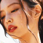 'Less than a Lover' single cover art // JENNIE