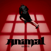 'Animal' single cover art // KATSEYE