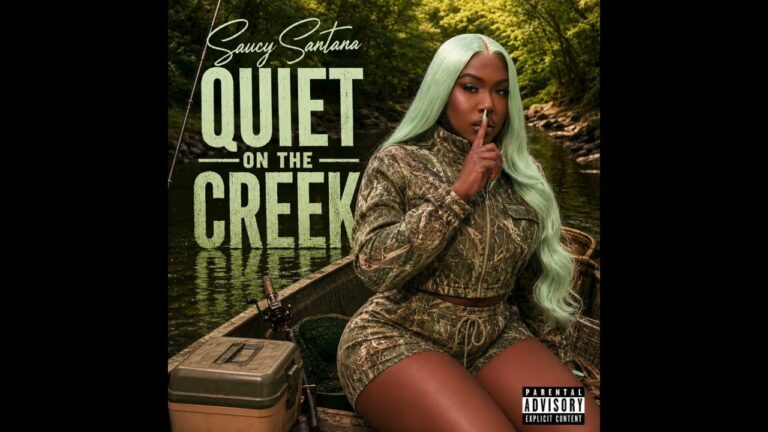 'Quiet on The Creek' official Audio // Saucy Santana