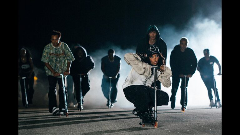 "Crash Out" official Music Video // Tinashe
