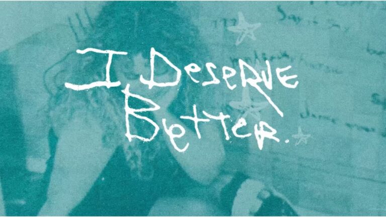 Bella Kay – i deserve better.