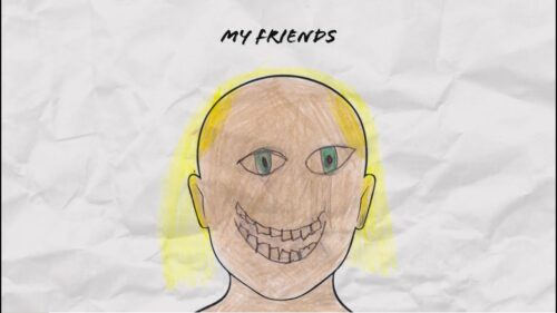 'My Friends' official Lyric Video // 3OH!3