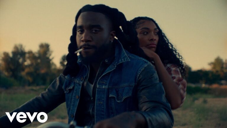 "Burn It Down" official Music Video // Shaboozey & Leon Bridges