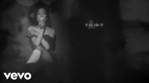 "like i do" official visualizer // Ariana Grande