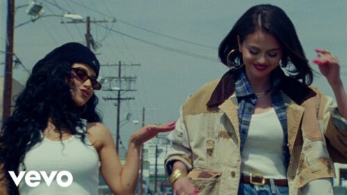"Te Olvido (La La)" music video // benny blanco, Selena Gomez, Becky G