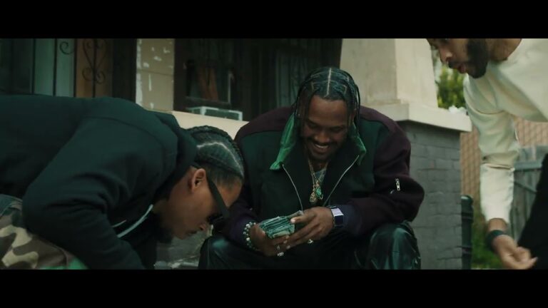 Juicy J, Project Pat, Anderson .Paak – Wasting Time
