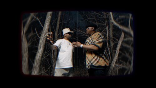 "Sumn Ain't Right" music video // E-40 (right), Juvenile (left)