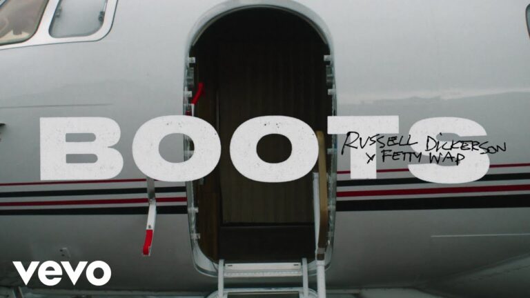 Russell Dickerson, Fetty Wap – Boots