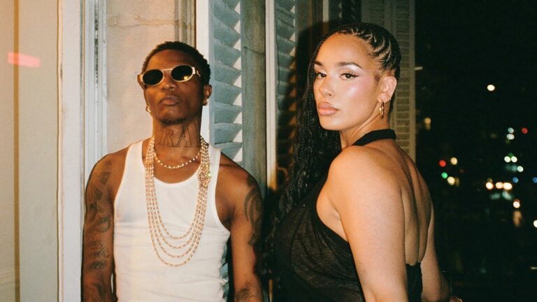 Jorja Smith, Wizkid – Alive