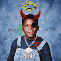 'Nightmares to Dreams' single cover art // Meek Mill