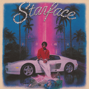 'Starface' album cover art // $tarface