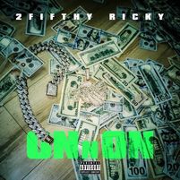'On N On' alt. single Cover Art // 2FithyRicky