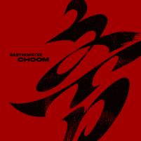 'Choom' album cover art // BABYMONSTER